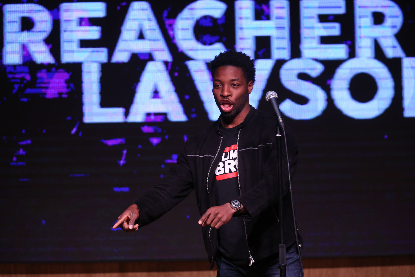Preacher Lawson